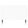 Mesa de centro madera contrachapada blanco 90x50x36,5 cm de vidaXL, Mesas de centro - Ref: Foro24-830556, Precio: 64,18 €, De...
