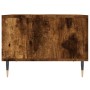 Mesa de centro madera contrachapada roble ahumado 60x50x36,5 cm de vidaXL, Mesas de centro - Ref: Foro24-830537, Precio: 44,4...