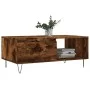 Mesa de centro madera contrachapada roble ahumado 90x50x36,5 cm de vidaXL, Mesas de centro - Ref: Foro24-830569, Precio: 61,0...