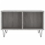 Mesa de centro madera contrachapada gris Sonoma 60x50x36,5 cm de vidaXL, Mesas de centro - Ref: Foro24-830546, Precio: 44,19 ...