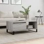 Mesa de centro madera contrachapada gris Sonoma 90x50x36,5 cm de vidaXL, Mesas de centro - Ref: Foro24-830578, Precio: 65,63 ...