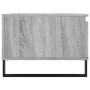 Mesa de centro madera contrachapada gris Sonoma 90x50x36,5 cm de vidaXL, Mesas de centro - Ref: Foro24-830578, Precio: 66,45 ...
