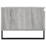 Mesa de centro madera contrachapada gris Sonoma 90x50x36,5 cm de vidaXL, Mesas de centro - Ref: Foro24-830578, Precio: 65,63 ...