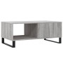 Mesa de centro madera contrachapada gris Sonoma 90x50x36,5 cm de vidaXL, Mesas de centro - Ref: Foro24-830578, Precio: 66,45 ...