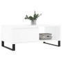 Mesa de centro madera contrachapada blanco 90x50x36,5 cm de vidaXL, Mesas de centro - Ref: Foro24-830572, Precio: 77,26 €, De...