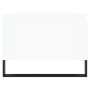 Mesa de centro madera contrachapada blanco 90x50x36,5 cm de vidaXL, Mesas de centro - Ref: Foro24-830572, Precio: 77,26 €, De...