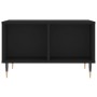 Mesa de centro madera contrachapada negro 60x50x36,5 cm de vidaXL, Mesas de centro - Ref: Foro24-830533, Precio: 39,55 €, Des...