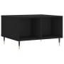 Mesa de centro madera contrachapada negro 60x50x36,5 cm de vidaXL, Mesas de centro - Ref: Foro24-830533, Precio: 39,55 €, Des...