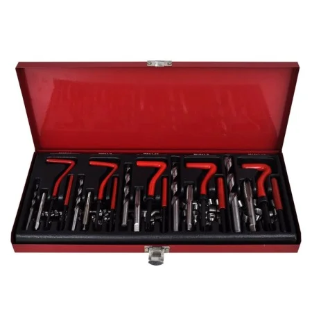 Herramientas para reparar roscas & Juego de utensilios de vidaXL, Herramientas de mano - Ref: Foro24-210119, Precio: 57,72 €,...