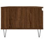 Mesa de centro madera contrachapada marrón roble 90x50x36,5 cm de vidaXL, Mesas de centro - Ref: Foro24-830571, Precio: 62,18...