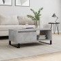 Mesa de centro madera contrachapada gris hormigón 90x50x36,5 cm de vidaXL, Mesas de centro - Ref: Foro24-830576, Precio: 68,6...
