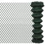Valla de tela metálica acero verde 1,25x25 m de vidaXL, Paneles de vallas - Ref: Foro24-140350, Precio: 98,82 €, Descuento: %