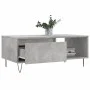 Mesa de centro madera contrachapada gris hormigón 90x50x36,5 cm de vidaXL, Mesas de centro - Ref: Foro24-830568, Precio: 60,1...