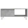 Mesa de centro madera contrachapada gris hormigón 90x50x36,5 cm de vidaXL, Mesas de centro - Ref: Foro24-830568, Precio: 60,1...