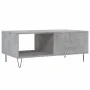 Mesa de centro madera contrachapada gris hormigón 90x50x36,5 cm de vidaXL, Mesas de centro - Ref: Foro24-830568, Precio: 60,1...