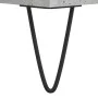 Mesa de centro madera contrachapada gris hormigón 90x50x36,5 cm de vidaXL, Mesas de centro - Ref: Foro24-830568, Precio: 60,1...