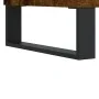 Smoked oak plywood coffee table 90x50x36.5 cm by vidaXL, Coffee table - Ref: Foro24-830577, Price: 61,46 €, Discount: %