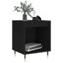 Nightstands 2 pcs engineered wood black 40x35x50 cm by vidaXL, Nightstands - Ref: Foro24-830703, Price: 55,72 €, Discount: %