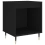 Nightstands 2 pcs engineered wood black 40x35x50 cm by vidaXL, Nightstands - Ref: Foro24-830703, Price: 55,72 €, Discount: %