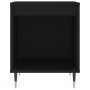 Mesitas de noche 2 uds madera de ingeniería negro 40x35x50 cm de vidaXL, Mesitas de noche - Ref: Foro24-830703, Precio: 56,41...
