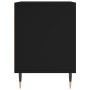 Mesitas de noche 2 uds madera de ingeniería negro 40x35x50 cm de vidaXL, Mesitas de noche - Ref: Foro24-830703, Precio: 56,41...