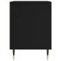 Nightstands 2 pcs engineered wood black 40x35x50 cm by vidaXL, Nightstands - Ref: Foro24-830703, Price: 55,72 €, Discount: %