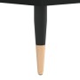 Mesitas de noche 2 uds madera de ingeniería negro 40x35x50 cm de vidaXL, Mesitas de noche - Ref: Foro24-830703, Precio: 56,41...