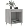 Bedside table 2 units engineered wood gray Sonoma 40x35x50 cm by vidaXL, Nightstands - Ref: Foro24-830713, Price: 47,66 €, Di...