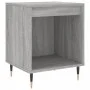 Bedside table 2 units engineered wood gray Sonoma 40x35x50 cm by vidaXL, Nightstands - Ref: Foro24-830713, Price: 47,66 €, Di...