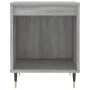 Bedside table 2 units engineered wood gray Sonoma 40x35x50 cm by vidaXL, Nightstands - Ref: Foro24-830713, Price: 47,66 €, Di...