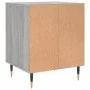 Bedside table 2 units engineered wood gray Sonoma 40x35x50 cm by vidaXL, Nightstands - Ref: Foro24-830713, Price: 47,66 €, Di...