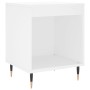 Mesitas de noche 2 uds madera de ingeniería blanco 40x35x50 cm de vidaXL, Mesitas de noche - Ref: Foro24-830701, Precio: 41,6...