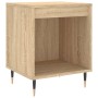 Mesitas noche 2 uds madera ingeniería roble Sonoma 40x35x50 cm de vidaXL, Mesitas de noche - Ref: Foro24-830707, Precio: 56,2...