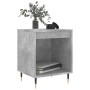 Mesitas noche 2 uds madera ingeniería gris hormigón 40x35x50 cm de vidaXL, Mesitas de noche - Ref: Foro24-830709, Precio: 39,...