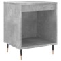 Mesitas noche 2 uds madera ingeniería gris hormigón 40x35x50 cm de vidaXL, Mesitas de noche - Ref: Foro24-830709, Precio: 39,...