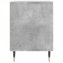 Mesitas noche 2 uds madera ingeniería gris hormigón 40x35x50 cm de vidaXL, Mesitas de noche - Ref: Foro24-830709, Precio: 39,...