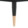 Mesita de noche madera de ingeniería negro 40x35x50 cm de vidaXL, Mesitas de noche - Ref: Foro24-830702, Precio: 35,66 €, Des...
