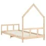Children's bed frame solid pine wood 90x190 cm by vidaXL, Cribs and beds for children - Ref: Foro24-834561, Price: 86,31 €, D...