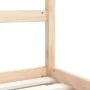 Children's bed frame solid pine wood 90x190 cm by vidaXL, Cribs and beds for children - Ref: Foro24-834561, Price: 86,31 €, D...