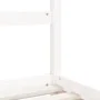 Estructura de cama para niños madera de pino blanco 80x200 cm de vidaXL, Cunas y camas para niños - Ref: Foro24-834565, Preci...