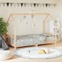 Estructura de cama infantil madera maciza de pino 90x190 cm de vidaXL, Cunas y camas para niños - Ref: Foro24-835727, Precio:...