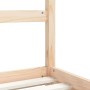 Estructura de cama infantil madera maciza de pino 90x190 cm de vidaXL, Cunas y camas para niños - Ref: Foro24-835727, Precio:...