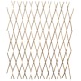 Valla enrejada de sauce 5 piezas 180x90 cm de vidaXL, Paneles de vallas - Ref: Foro24-140395, Precio: 49,01 €, Descuento: %