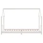 Estructura de cama para niños madera de pino blanco 80x200 cm de vidaXL, Cunas y camas para niños - Ref: Foro24-835716, Preci...