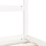 Estructura de cama para niños madera de pino blanco 80x200 cm de vidaXL, Cunas y camas para niños - Ref: Foro24-835716, Preci...