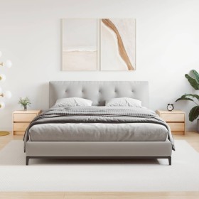 Mesitas de noche 2 uds madera maciza de pino 40x31x35,5 cm de vidaXL, Mesitas de noche - Ref: Foro24-836136, Precio: 77,69 €,...