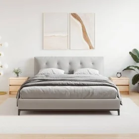 Mesitas de noche 2 uds madera maciza de pino 40x31x35,5 cm de vidaXL, Mesitas de noche - Ref: Foro24-836136, Precio: 75,32 €,...