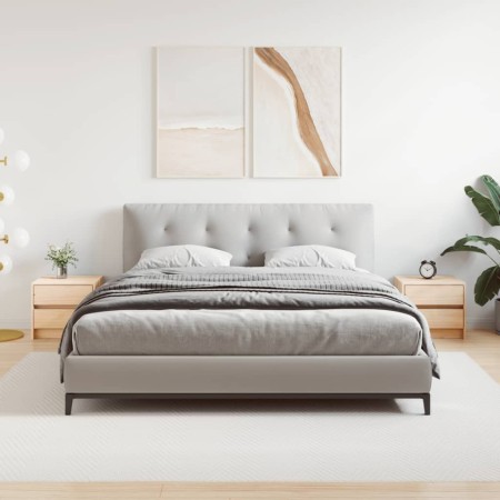 Mesitas de noche 2 uds madera maciza de pino 40x31x35,5 cm de vidaXL, Mesitas de noche - Ref: Foro24-836136, Precio: 77,69 €,...