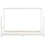 Estructura de cama para niños madera de pino blanco 90x190 cm de vidaXL, Cunas y camas para niños - Ref: Foro24-835728, Preci...