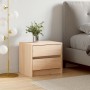 Mesita de noche madera maciza de pino 40x31x35,5 cm de vidaXL, Mesitas de noche - Ref: Foro24-836135, Precio: 40,15 €, Descue...